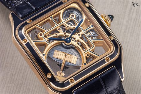 replica cartier santos xl|cartier santos dumont micro rotor.